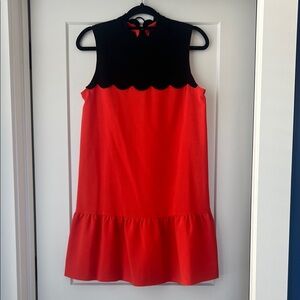 Victoria Beckham for Target scallop dress small